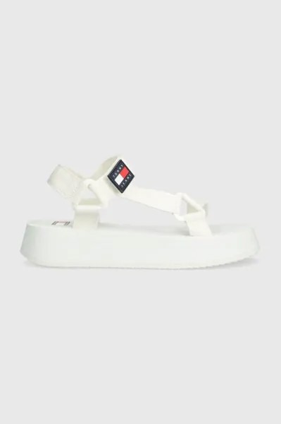 Сандалии TJW EVA SANDAL Tommy Jeans, белый