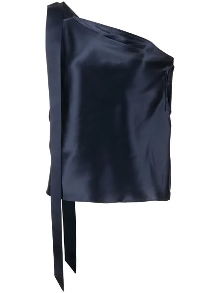 Michelle Mason шелковая блузка с открытыми плечами