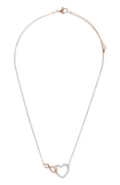 Кулон на цепочке Infinity Swarovski