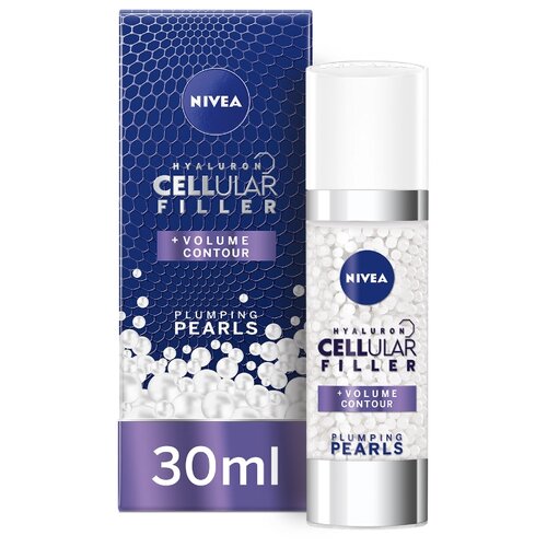 Nivea Hualuron Cellular Filler Сыворотка для лица Омолаживающие жемчужины, 30 мл