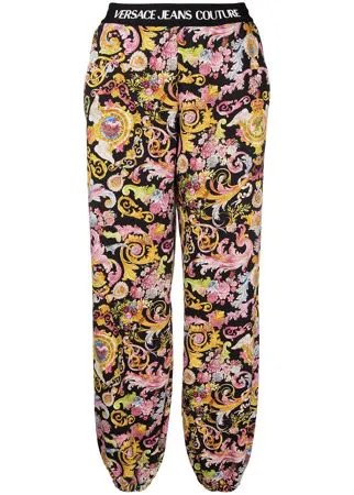 Versace Jeans Couture спортивные брюки Versailles