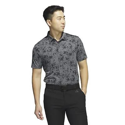 Мужские рубашки и топы Жаккардовая рубашка-поло adidas Golf Burst