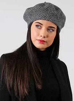 Берет из шерсти 01, КАЛЯЕВ