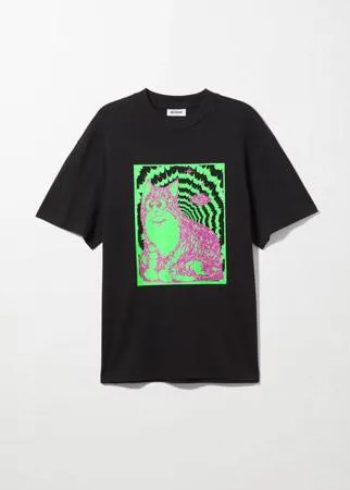 The Great Yin Yang Starburst T-shirt