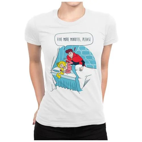 Футболка Design Heroes, размер 2XL, бeлый
