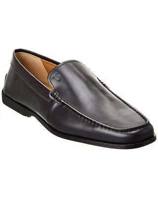 Кожаные мужские кроссовки Tods Pantofola Nuovo 7