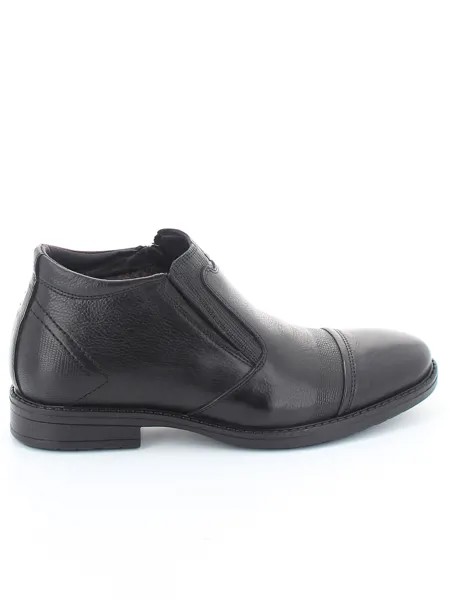 Ботинки Baden мужские зимние, размер 40, цвет черный, артикул WL086-010