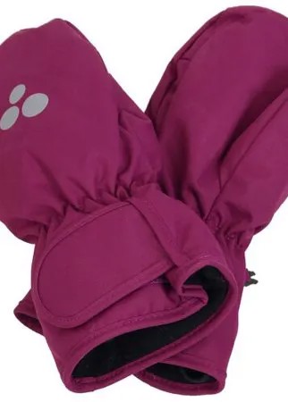 Варежки Huppa Liina 8104BASE размер 4, 80034 burgundy