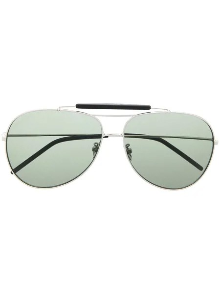 Saint Laurent Eyewear солнцезащитные очки Oversized Classic SL 11