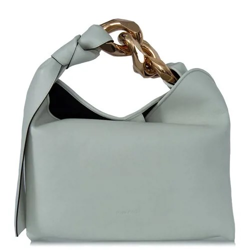 Кожаная сумка JW Anderson HB0400 белый UNI