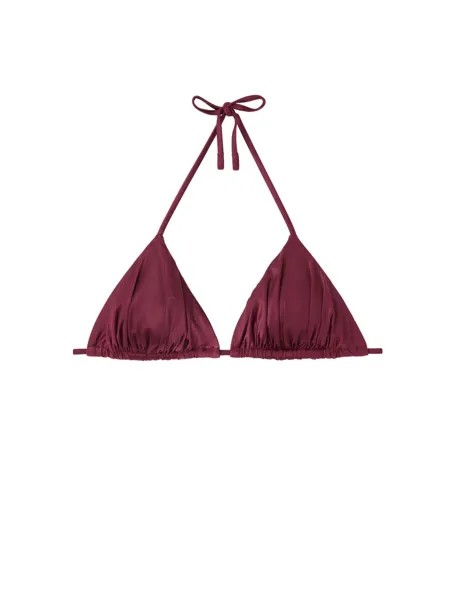 Топ бикини Calzedonia, цвет Blackberry