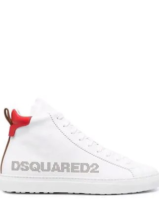 Dsquared2 высокие кеды San Diego