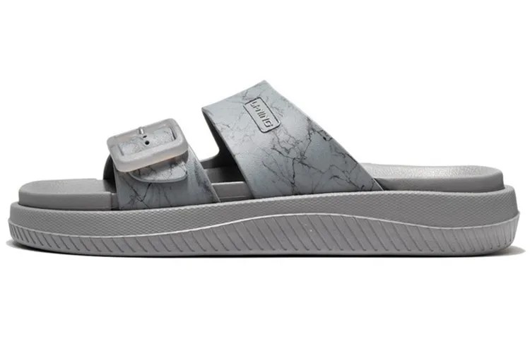 Шлепанцы мужские Stone Gray Lining