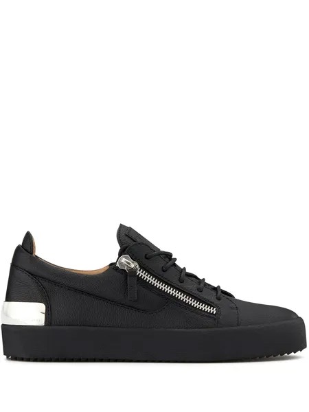 Giuseppe Zanotti кеды с логотипом