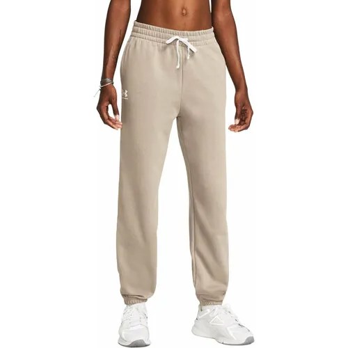 Брюки спортивные Under Armour, размер MD, бежевый