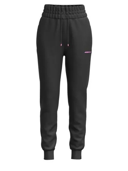 Спортивные брюки regular fit Hugo, черный