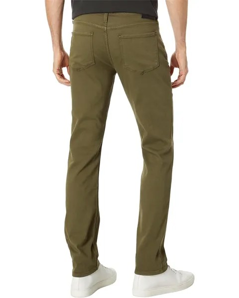 Брюки Paige Lennox Transcend Slim Fit Pants in Courtyard, цвет Courtyard