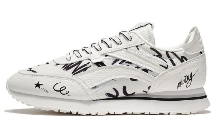 LINING ChengFeng Lifestyle Shoes Men Low-top Mist White
