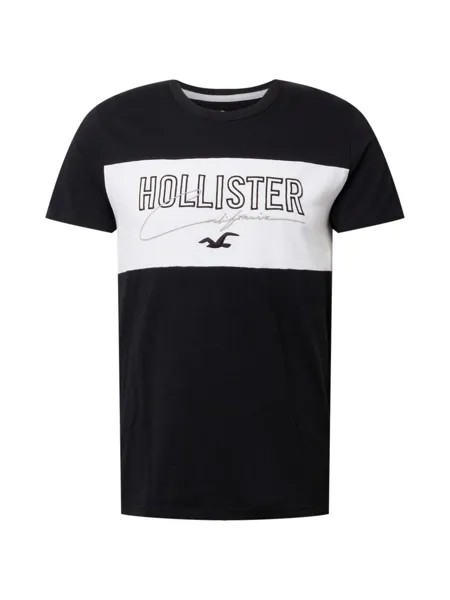 Футболка Hollister, черный