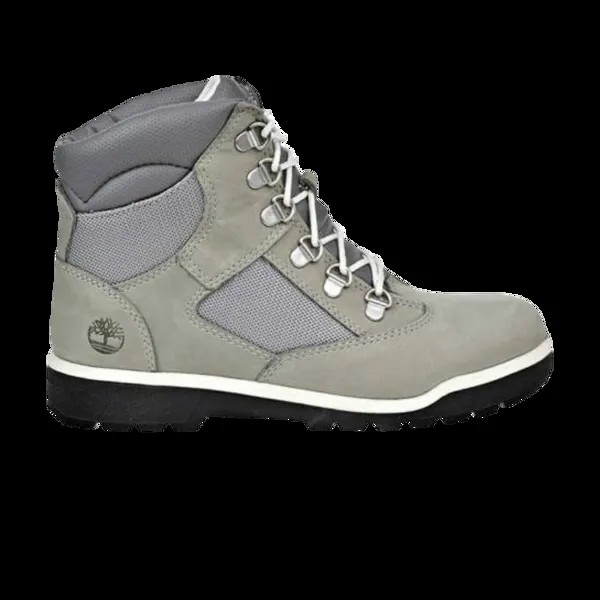 6-дюймовые полевые ботинки Junior Timberland, серый