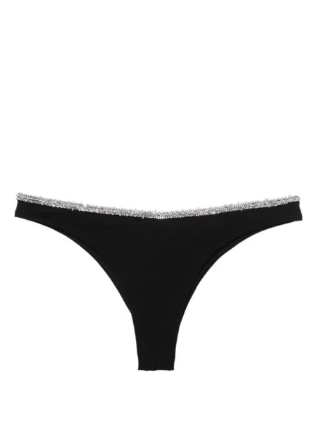 Ermanno Scervino плавки бикини с цепочкой, черный