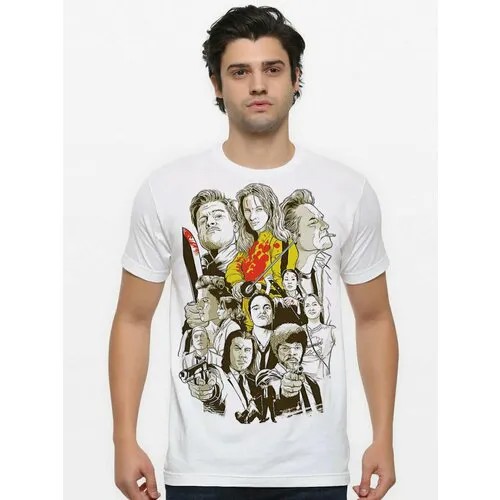 Футболка Dream Shirts, размер XL, белый