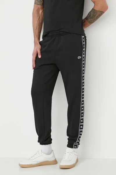 Спортивные штаны Lacoste, черный