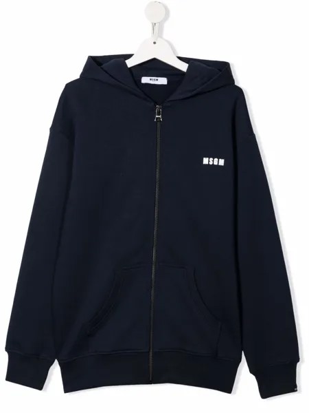 MSGM Kids худи с логотипом