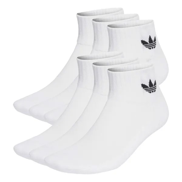 Носки ADIDAS ORIGINALS Mid, белый