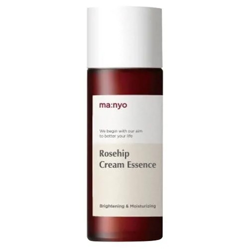 Manyo Factory Rosehip Cream Essence Восстанавливающая эссенция с экстрактом шиповника для лица, 150 мл