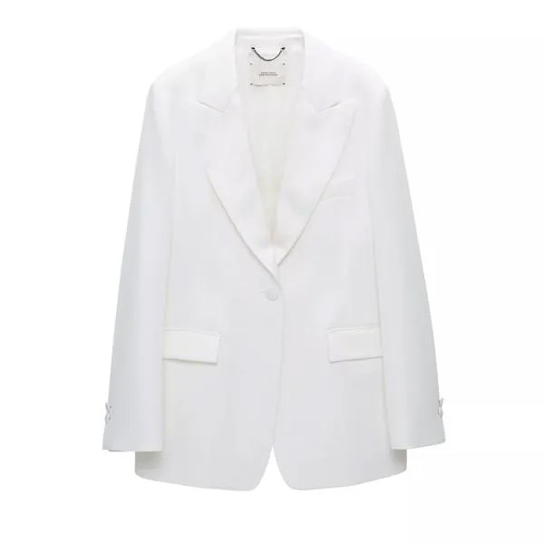 Куртка casual attraction blazer 126 light cream Dorothee Schumacher, белый