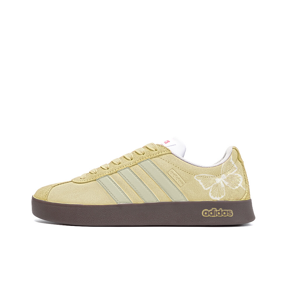 Кроссовки adidas neo Skateboarding Shoes Unisex Low-top White, хаки