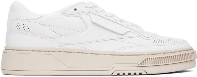 Белые кроссовки Club C LTD Reebok Classics, цвет White leather