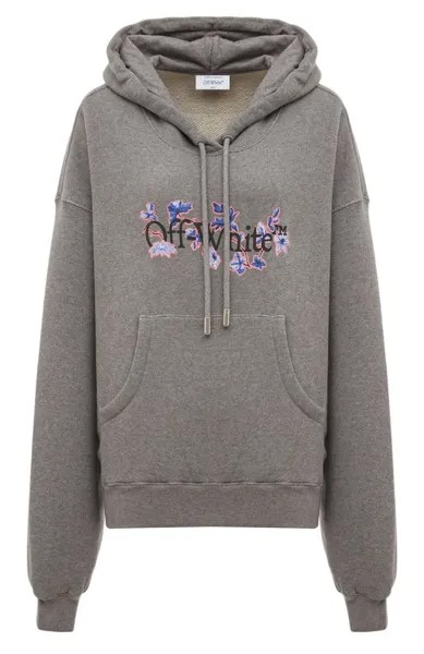Хлопковое худи Off-White