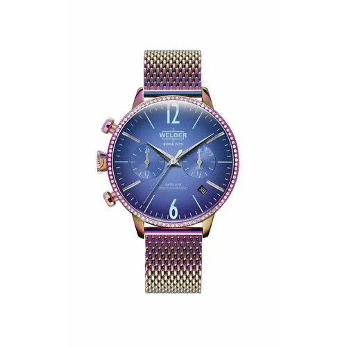 Наручные часы Welder Часы наручные женские WELDER WWRC682, 38 мм, мультиколор