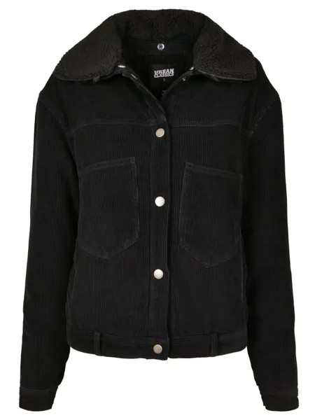 Переходная куртка Urban Classics, цвет black/black