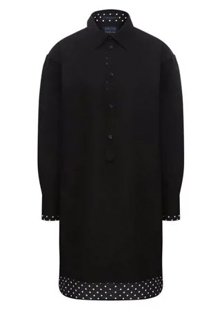 Хлопковая рубашка Yohji Yamamoto