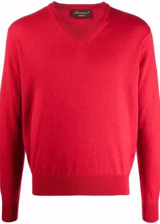 Doriani Cashmere кашемировый свитер с V-образным вырезом