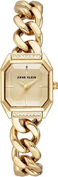 Fashion наручные  женские часы Anne Klein 4002CHGB. Коллекция Metals