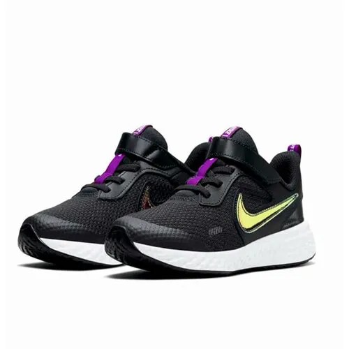 Кроссовки NIKE, размер 11.5C US, черный