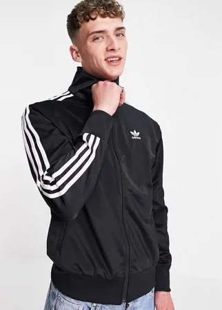 Черная олимпийка adidas Originals Firebird-Черный цвет