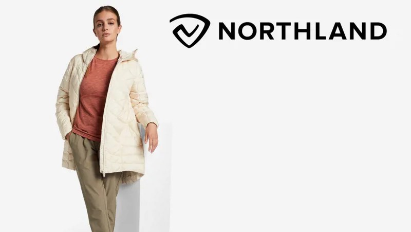Куртка утепленная женская Northland, Бежевый