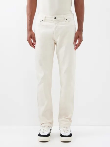 Узкие джинсы Sunspel, белый