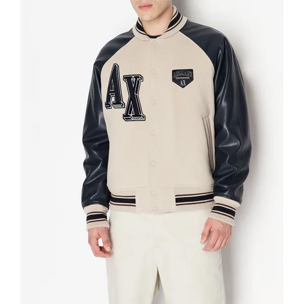 Куртка Armani Exchange 6RZB21_ZNIKZ Bomber, бежевый