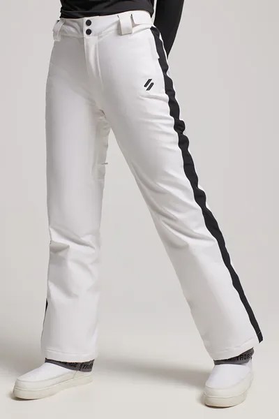 Зимние брюки Sport Core Superdry, белый