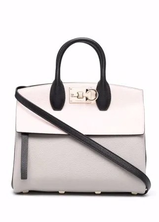 Salvatore Ferragamo сумка-тоут Studio в стиле колор-блок