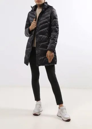 EA7 Emporio Armani Удлиненная куртка