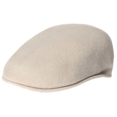 Кепка уточка KANGOL арт. 0258BC Wool 504 (белый), Размер:59