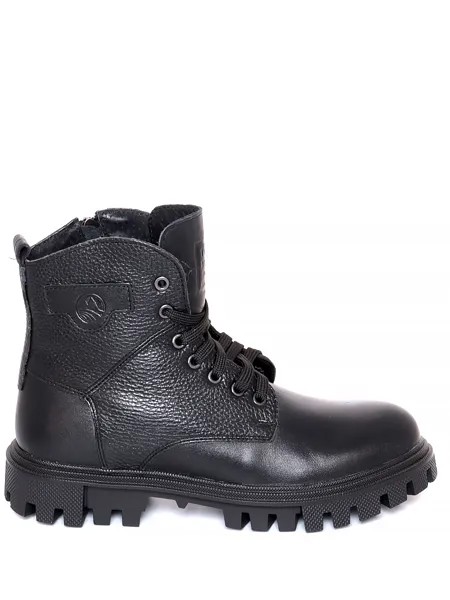 Ботинки Baden мужские зимние, размер 41, цвет черный, артикул WM017-012