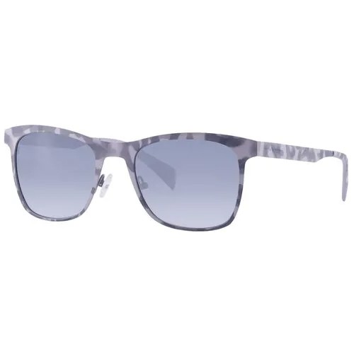 Солнцезащитные очки Italia Independent, квадратные, оправа: металл, разноцветный